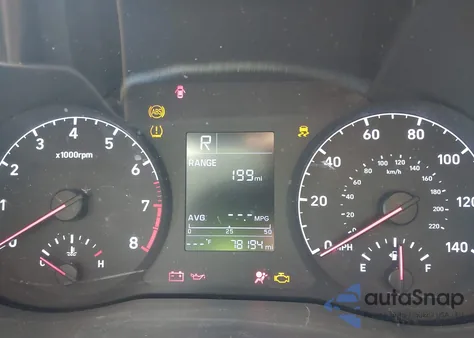 2020 Hyundai Accent Se из США, поврежденный, VIN 3KPC24A66LE121189